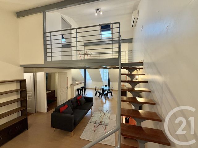 Appartement F3 bis &agrave; vendre - 4 pi&egrave;ces - 75,88 m2 - Moulins - 03 - AUVERGNE