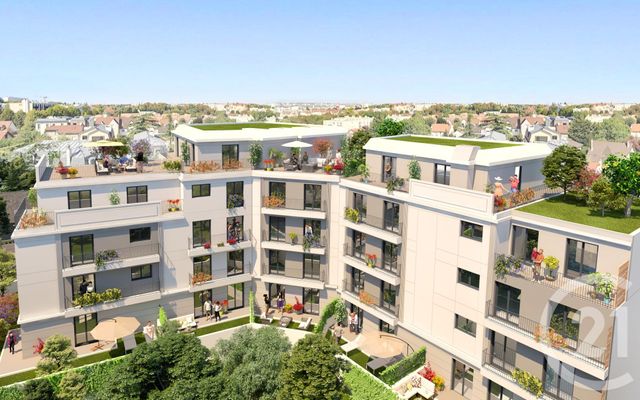 Appartement F4 &agrave; vendre - 4 pi&egrave;ces - 88,05 m2 - Thiais - 94 - ILE-DE-FRANCE