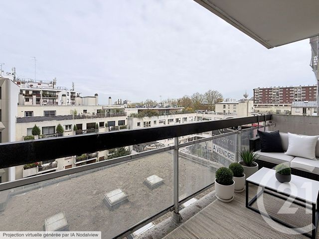 Appartement F1 &agrave; vendre - 1 pi&egrave;ce - 31,91 m2 - Paris - 75019 - ILE-DE-FRANCE