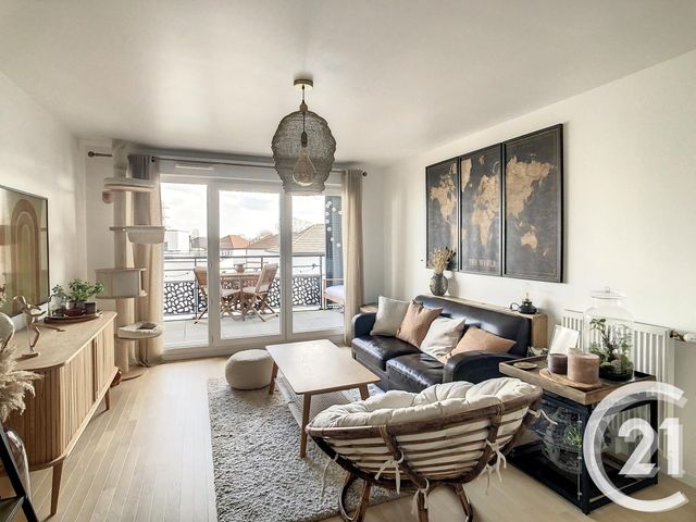 Appartement F3 à vendre - 3 pièces - 60,42 m2 - Thiais - 94 - ILE-DE-FRANCE