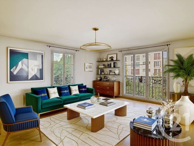 Appartement F3 &agrave; vendre - 3 pi&egrave;ces - 64,38 m2 - Thiais - 94 - ILE-DE-FRANCE