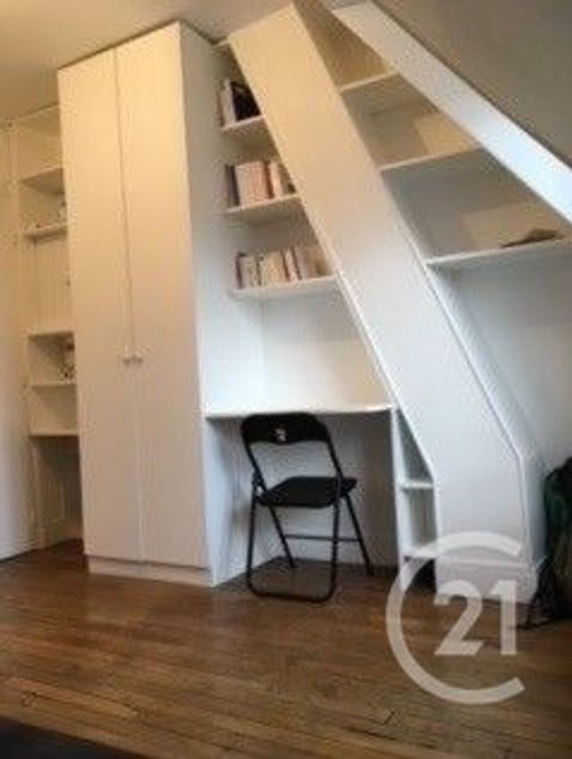 Appartement F1 &agrave; louer - 1 pi&egrave;ce - 9,62 m2 - Paris - 75015 - ILE-DE-FRANCE