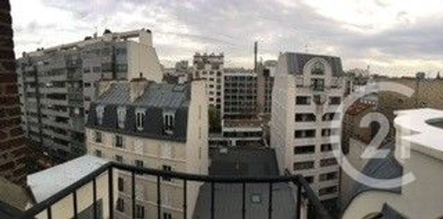 Appartement F1 &agrave; louer - 1 pi&egrave;ce - 9,62 m2 - Paris - 75015 - ILE-DE-FRANCE