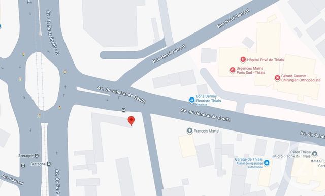 Parking &agrave; vendre - 12 m2 - Thiais - 94 - ILE-DE-FRANCE