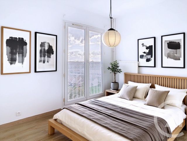 Appartement F2 &agrave; vendre - 2 pi&egrave;ces - 42,80 m2 - Thiais - 94 - ILE-DE-FRANCE