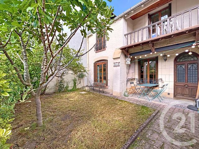 Maison &agrave; vendre - 4 pi&egrave;ces - 75 m2 - Villeneuve Le Roi - 94 - ILE-DE-FRANCE