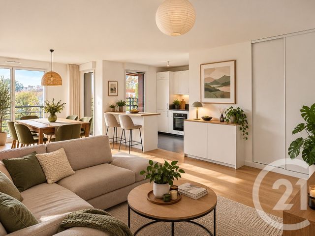 Appartement F4 &agrave; vendre - 4 pi&egrave;ces - 85 m2 - Thiais - 94 - ILE-DE-FRANCE