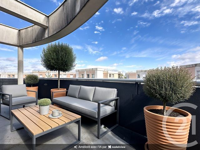 Appartement F2 &agrave; vendre - 2 pi&egrave;ces - 47,84 m2 - Creteil - 94 - ILE-DE-FRANCE