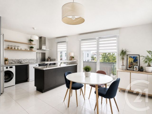 Appartement F3 &agrave; vendre - 3 pi&egrave;ces - 60,56 m2 - Creteil - 94 - ILE-DE-FRANCE