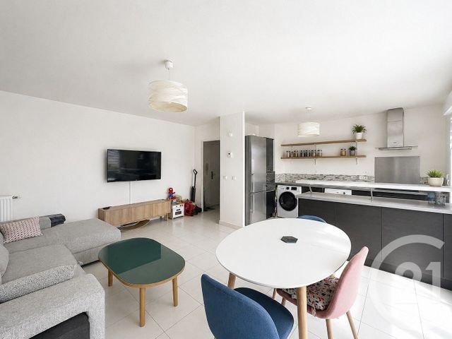 Appartement F3 &agrave; vendre - 3 pi&egrave;ces - 60,56 m2 - Creteil - 94 - ILE-DE-FRANCE