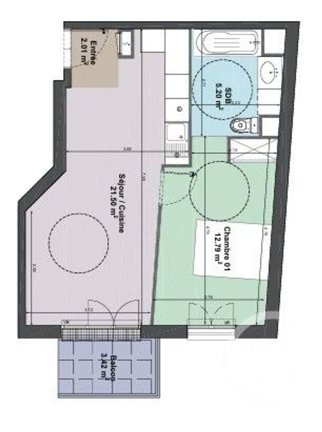 appartement - THIAIS - 94