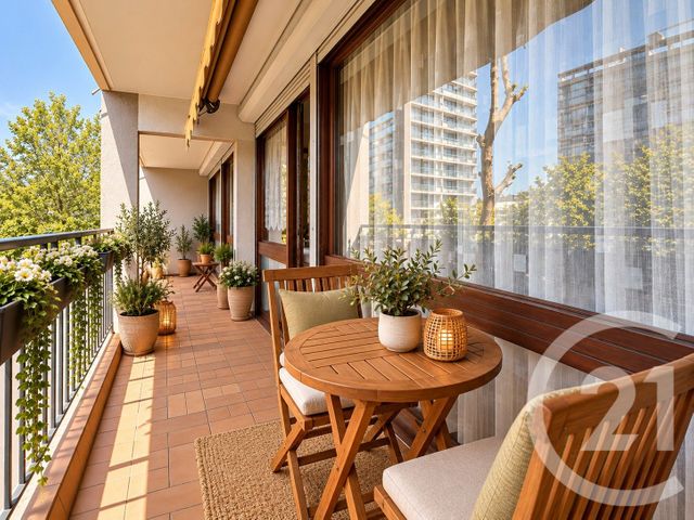 Appartement F4 &agrave; vendre - 4 pi&egrave;ces - 91,13 m2 - Thiais - 94 - ILE-DE-FRANCE