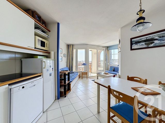 Appartement F3 cabine &agrave; vendre - 3 pi&egrave;ces - 36,40 m2 - Arzon - 56 - BRETAGNE
