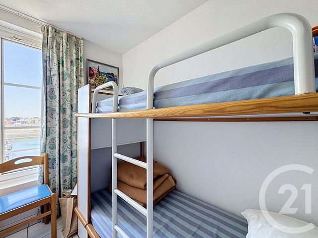 Appartement F3 cabine &agrave; vendre - 3 pi&egrave;ces - 36,40 m2 - Arzon - 56 - BRETAGNE