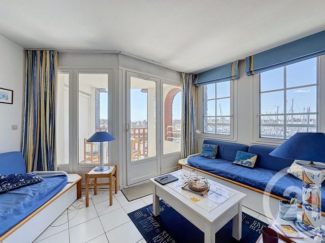 Appartement F3 cabine &agrave; vendre - 3 pi&egrave;ces - 36,40 m2 - Arzon - 56 - BRETAGNE