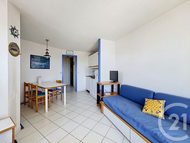 Appartement F3 cabine &agrave; vendre - 3 pi&egrave;ces - 36,40 m2 - Arzon - 56 - BRETAGNE