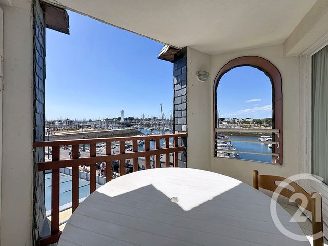 Appartement F3 cabine &agrave; vendre - 3 pi&egrave;ces - 36,40 m2 - Arzon - 56 - BRETAGNE