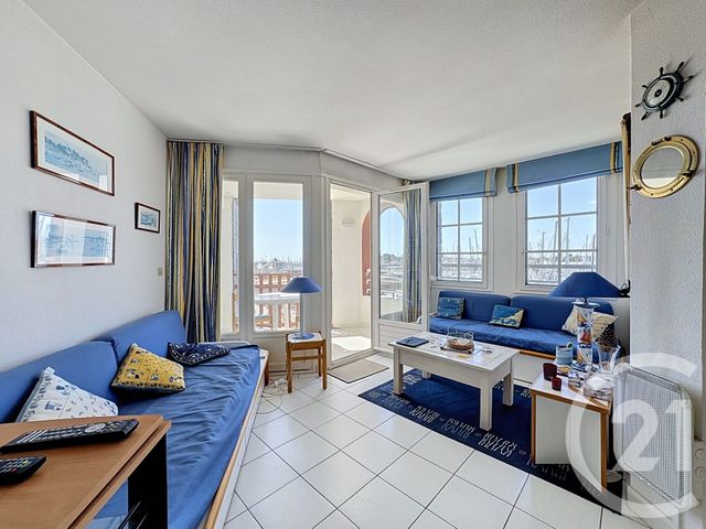 Appartement F3 cabine &agrave; vendre - 3 pi&egrave;ces - 36,40 m2 - Arzon - 56 - BRETAGNE