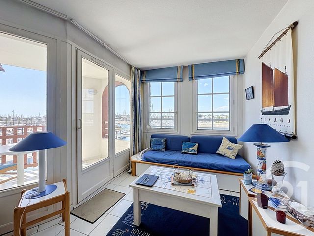 Appartement F3 cabine &agrave; vendre - 3 pi&egrave;ces - 36,40 m2 - Arzon - 56 - BRETAGNE
