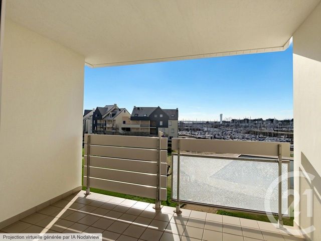 Appartement T4 &agrave; vendre - 4 pi&egrave;ces - 51,46 m2 - Arzon - 56 - BRETAGNE