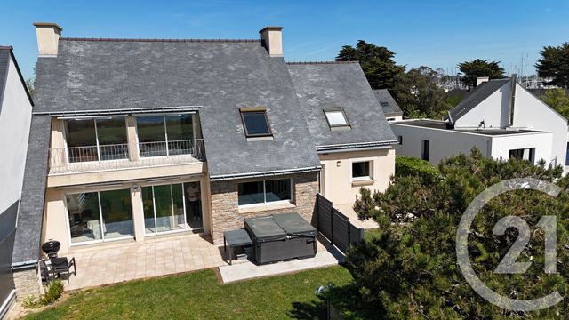 Maison &agrave; vendre - 7 pi&egrave;ces - 180 m2 - Arzon - 56 - BRETAGNE