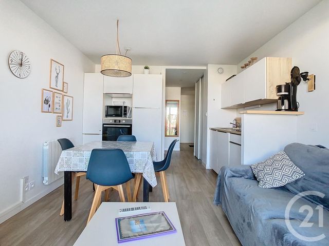 Appartement F2 &agrave; vendre - 2 pi&egrave;ces - 27,94 m2 - Arzon - 56 - BRETAGNE