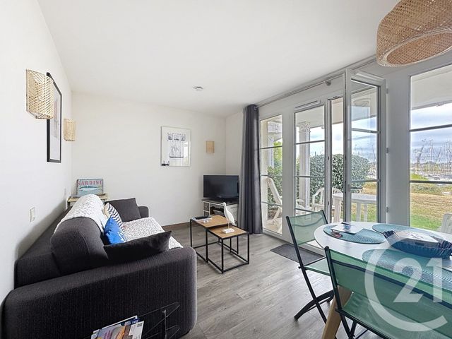 Appartement T2 &agrave; vendre - 2 pi&egrave;ces - 35,41 m2 - Arzon - 56 - BRETAGNE