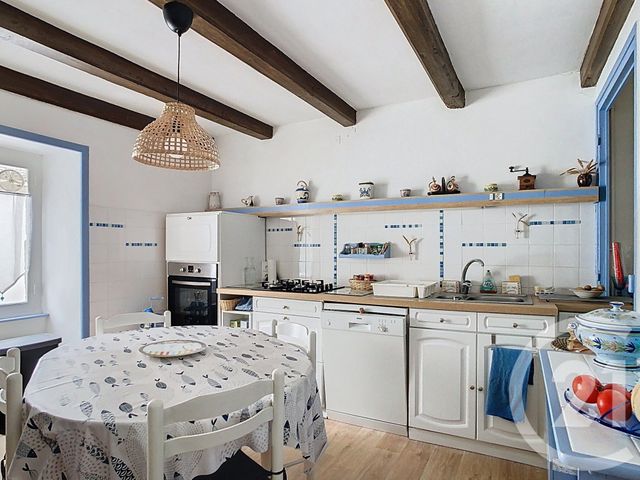 Maison &agrave; vendre - 4 pi&egrave;ces - 144 m2 - Arzon - 56 - BRETAGNE