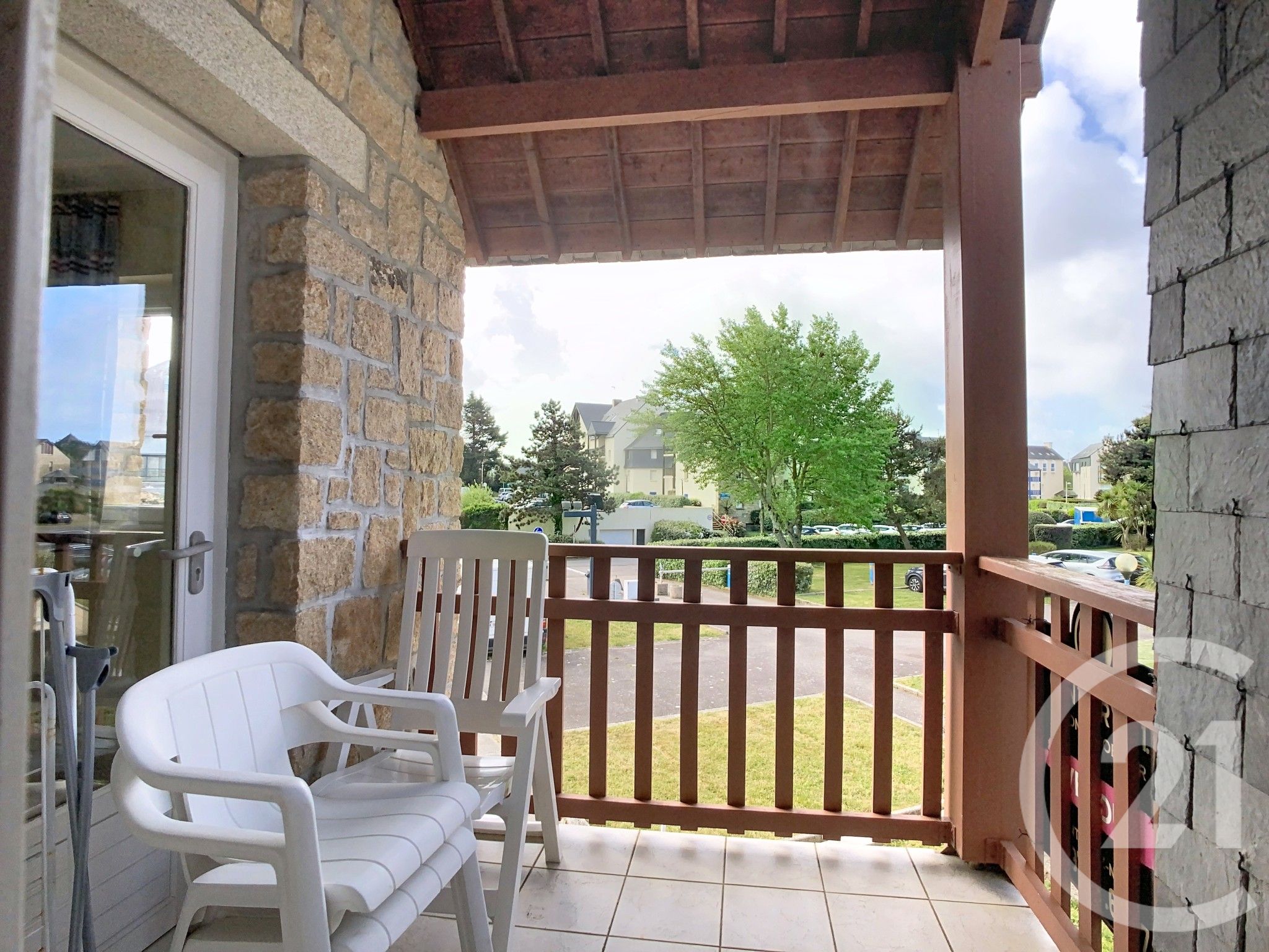 Appartement F3 cabine à vendre - 3 pièces - 33,54 m2 - Arzon - 56 - BRETAGNE — 8