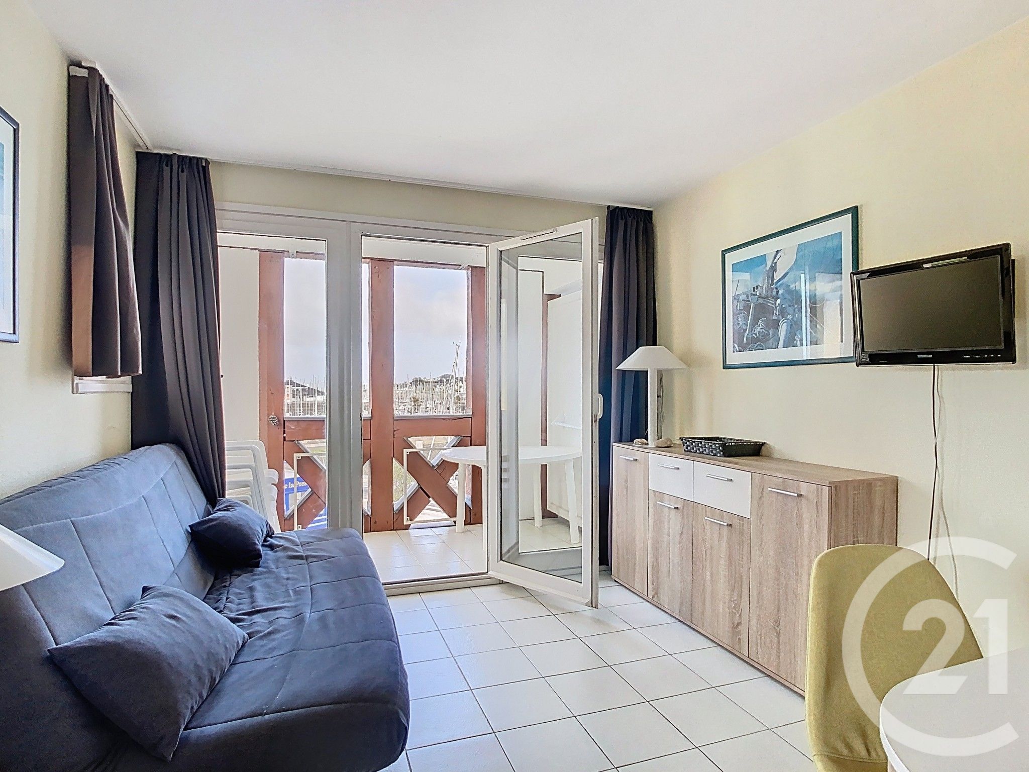 Appartement F3 cabine à vendre - 3 pièces - 33,54 m2 - Arzon - 56 - BRETAGNE — 5