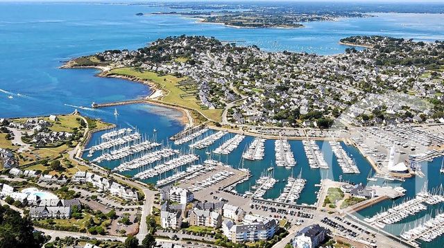 Appartement à vendre - 2 pièces - 21,31 m2 - Arzon - 56 - BRETAGNE