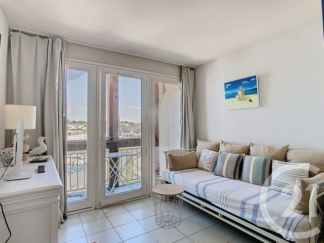 Appartement à vendre - 2 pièces - 21,31 m2 - Arzon - 56 - BRETAGNE