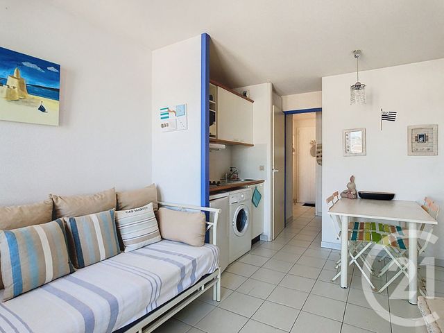 Appartement à vendre - 2 pièces - 21,31 m2 - Arzon - 56 - BRETAGNE