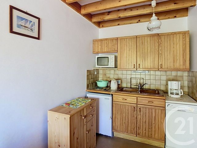 Appartement F2 &agrave; vendre - 2 pi&egrave;ces - 29,13 m2 - Arzon - 56 - BRETAGNE