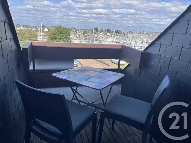 Appartement F1 bis &agrave; vendre - 2 pi&egrave;ces - 13,39 m2 - Arzon - 56 - BRETAGNE