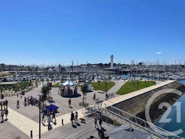 Appartement Duplex &agrave; vendre - 2 pi&egrave;ces - 29,07 m2 - Arzon - 56 - BRETAGNE