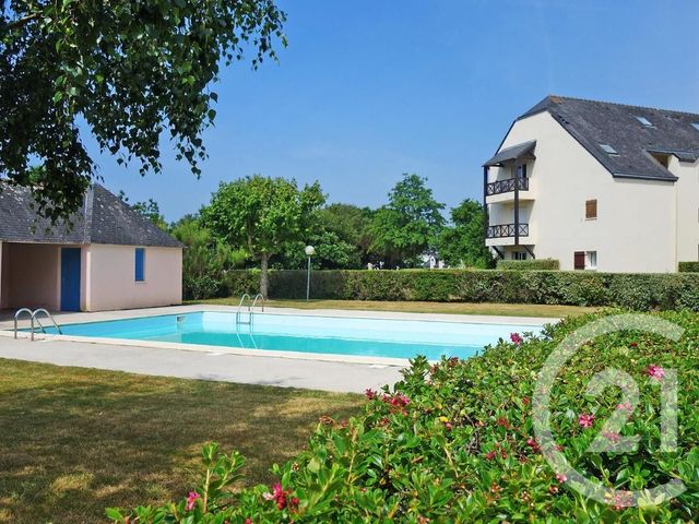 Appartement Duplex &agrave; vendre - 2 pi&egrave;ces - 29,07 m2 - Arzon - 56 - BRETAGNE