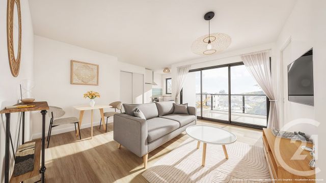 Appartement F2 &agrave; vendre - 2 pi&egrave;ces - 39,98 m2 - Arzon - 56 - BRETAGNE