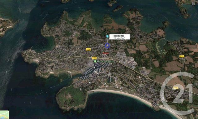 Appartement F3 à vendre - 3 pièces - 64,32 m2 - Arzon - 56 - BRETAGNE