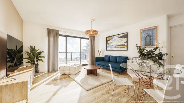 Appartement F3 à vendre - 3 pièces - 64,32 m2 - Arzon - 56 - BRETAGNE