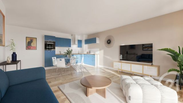Appartement F3 à vendre - 3 pièces - 64,32 m2 - Arzon - 56 - BRETAGNE