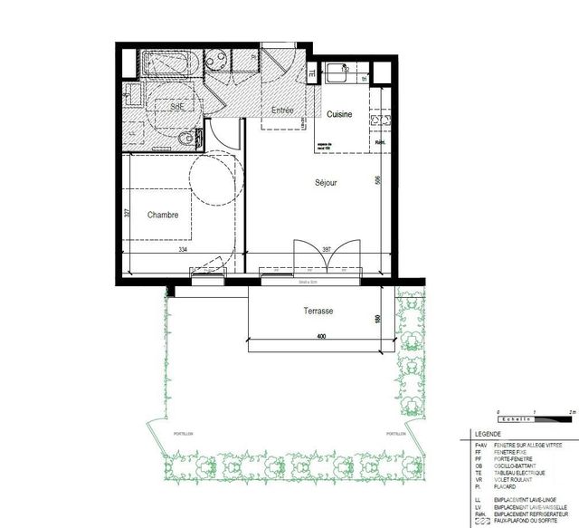 Appartement T2 à vendre - 2 pièces - 42,49 m2 - Arzon - 56 - BRETAGNE