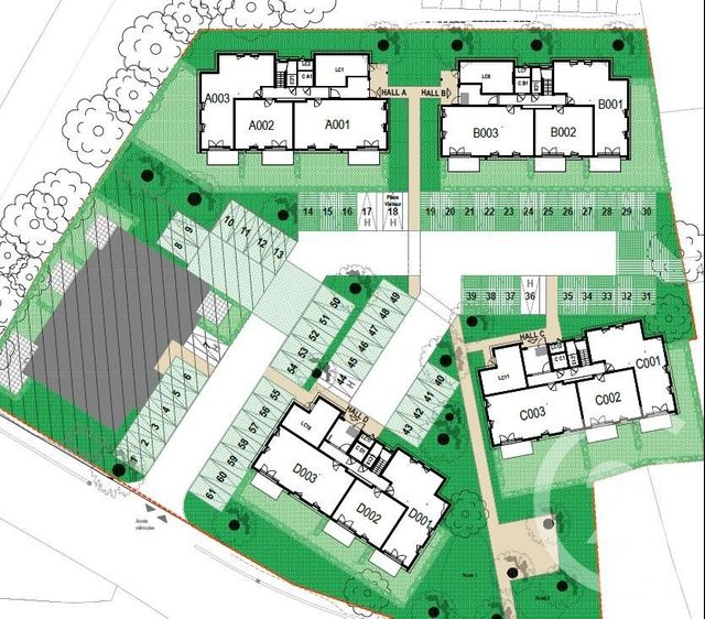 Appartement T3 à vendre - 3 pièces - 61,76 m2 - Arzon - 56 - BRETAGNE