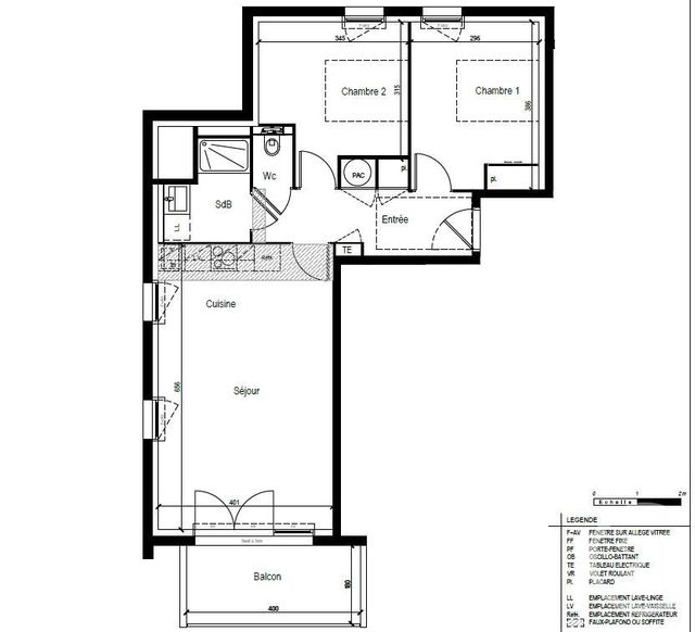 Appartement T3 à vendre - 3 pièces - 61,76 m2 - Arzon - 56 - BRETAGNE