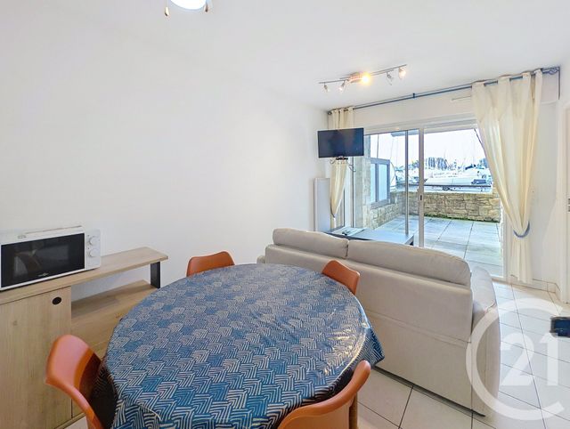 Appartement F2 bis &agrave; vendre - 2 pi&egrave;ces - 36,02 m2 - Arzon - 56 - BRETAGNE