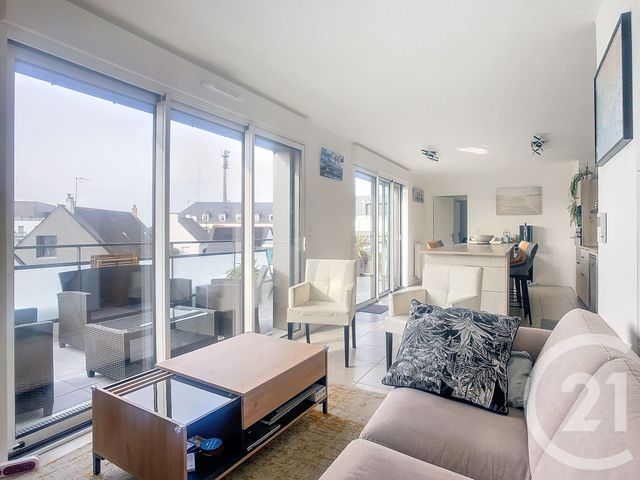 Appartement F3 bis &agrave; vendre - 3 pi&egrave;ces - 70,13 m2 - Arzon - 56 - BRETAGNE