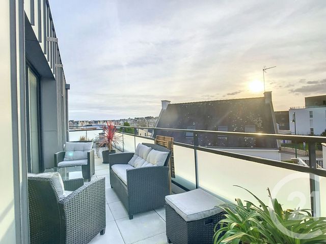Appartement F3 bis &agrave; vendre - 3 pi&egrave;ces - 70,13 m2 - Arzon - 56 - BRETAGNE