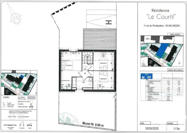 Maison &agrave; vendre - 5 pi&egrave;ces - 91 m2 - Arzon - 56 - BRETAGNE