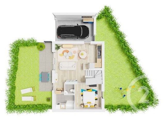 Maison &agrave; vendre - 5 pi&egrave;ces - 91 m2 - Arzon - 56 - BRETAGNE