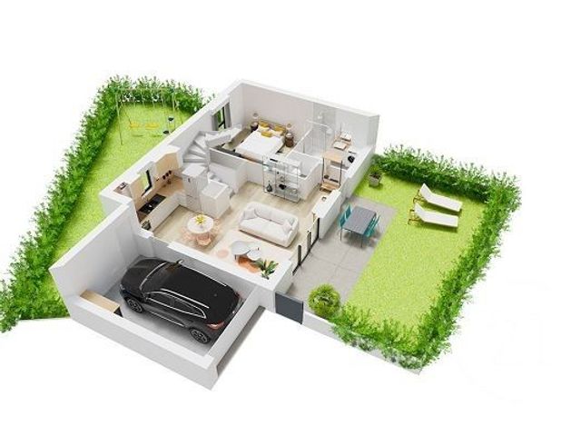 Maison &agrave; vendre - 5 pi&egrave;ces - 90,97 m2 - Arzon - 56 - BRETAGNE